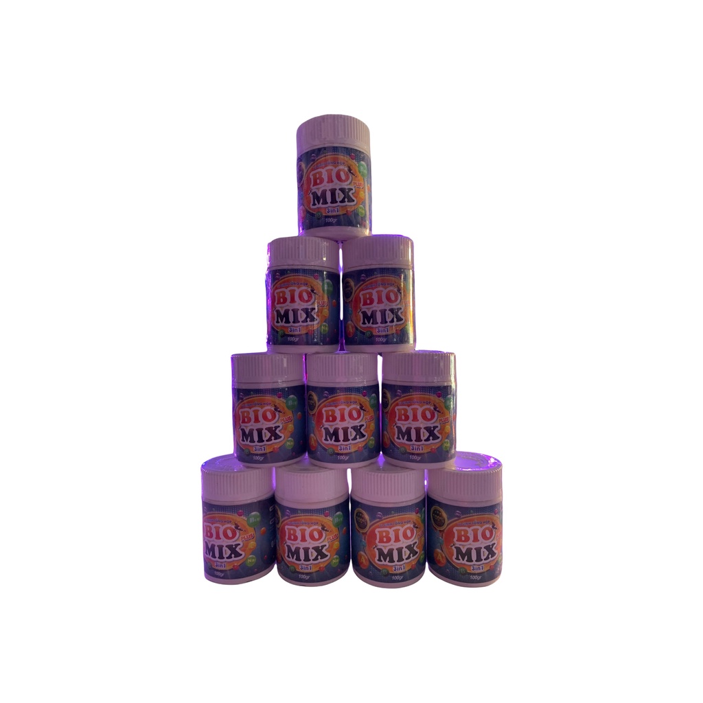 Men vi sinh BIO MIX tổng hợp 3 trong 1 cho bể cá cảnh