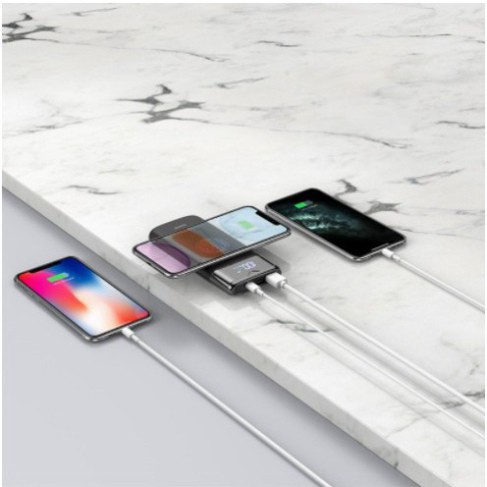 3CCC NDA 🌟CHÍNH HÃNG🌟Pin Sạc Dự Phòng HOCO Không Dây SẠC NHANH PD 18W J63 10.000mAh 50 3CCC