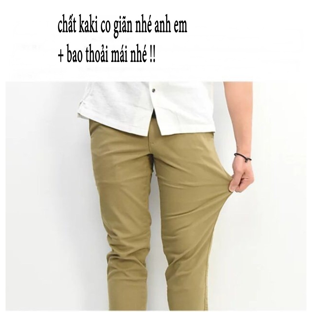 QKMGD220 - Quần kaki nam M.N.G - SLIMFIT | 6 màu nam tính | B inbox để tư vấn size trước khi đặt hàng nhé !