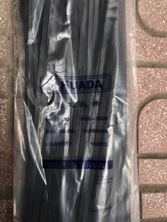 Dây thít nhựa đen/ trắng 50cm-100c
