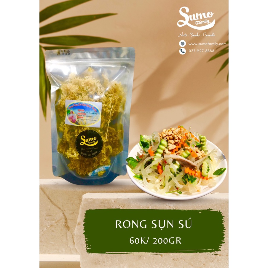 Rong sụn sú khô 200gr