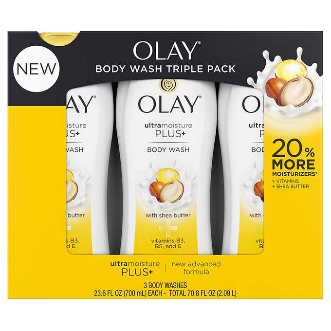 Sữa Tắm Dưỡng Trắng Da Olay Ultra Moisture 700ml Của Mỹ (mẫu mới)