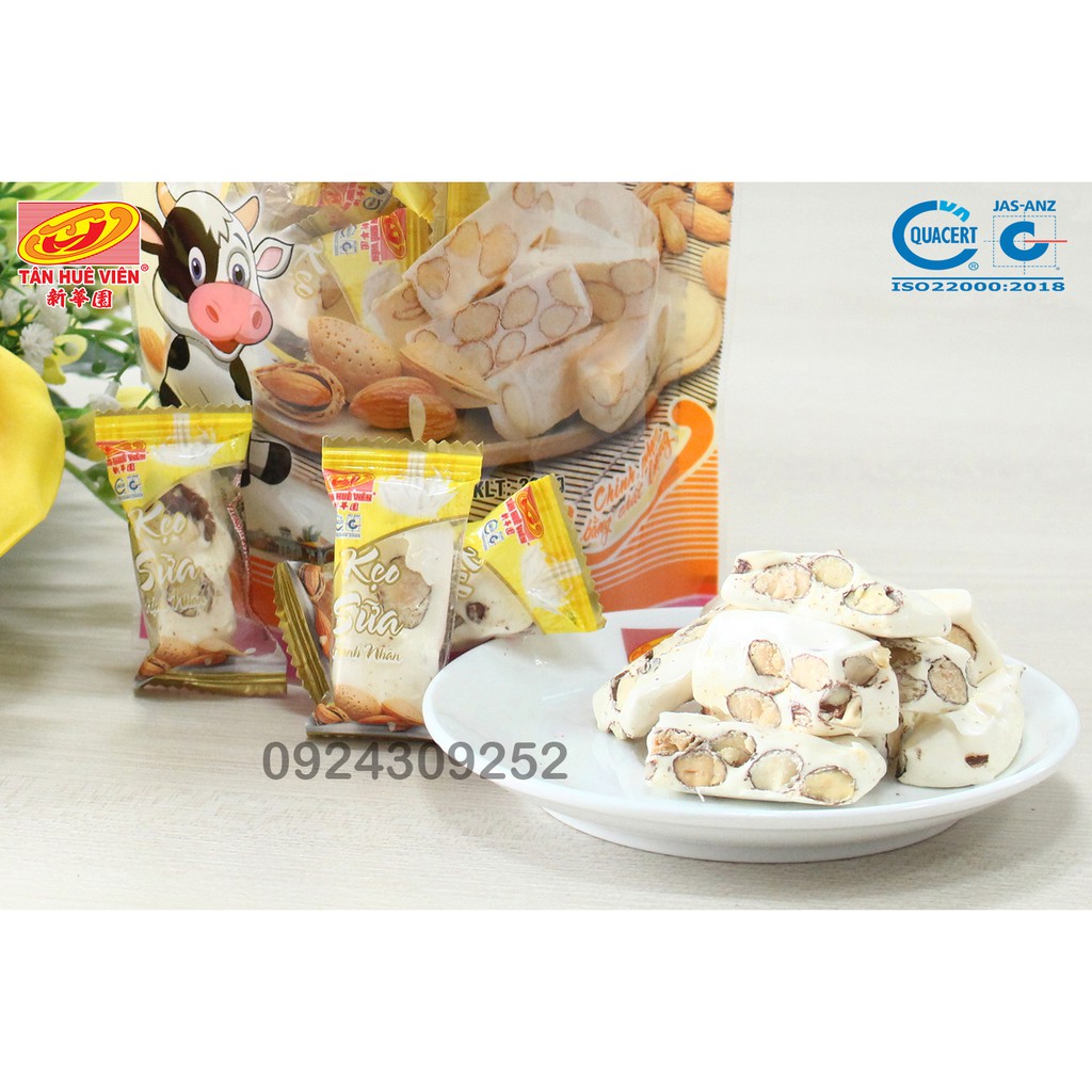 Kẹo Sữa Hạnh nhân Tân Huê Viên