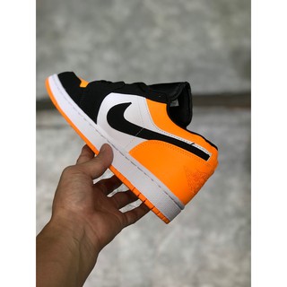 [ Gem Sneaker ] JORDAN 1 “Shattered Backboard” thấp cổ màu cam cá tính