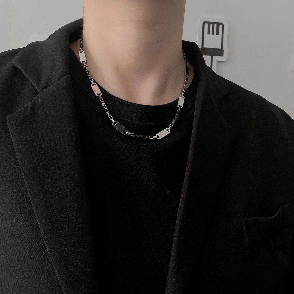 Dây chuyền Nam Nữ Thép Titan Cá Tính - Vòng Cổ Xích Thép Không Gỉ