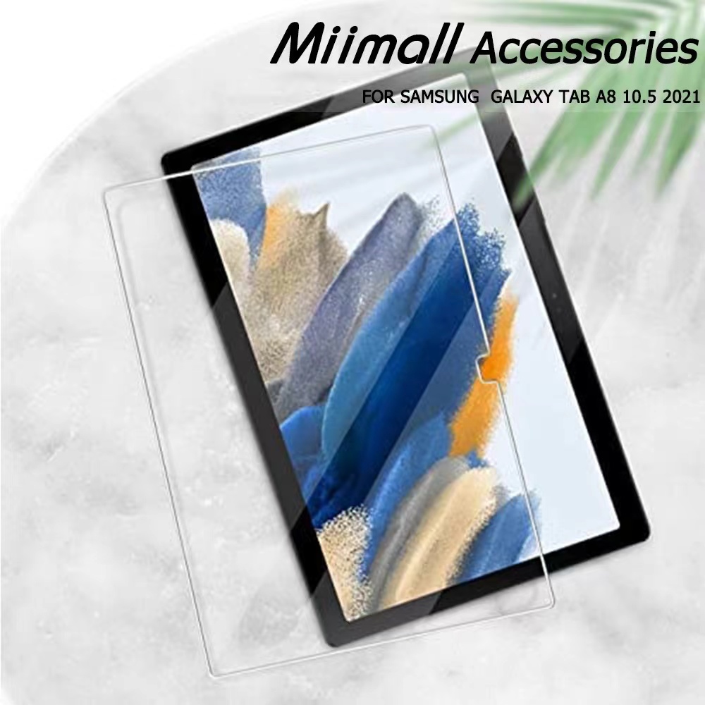 Kính Cường Lực Bảo Vệ Màn Hình Chống Dấu Vân Tay Cho samsung galaxy tab a9 a9 + s8 s7 plus a8 10.5 inch s6 a7 lite 20hd