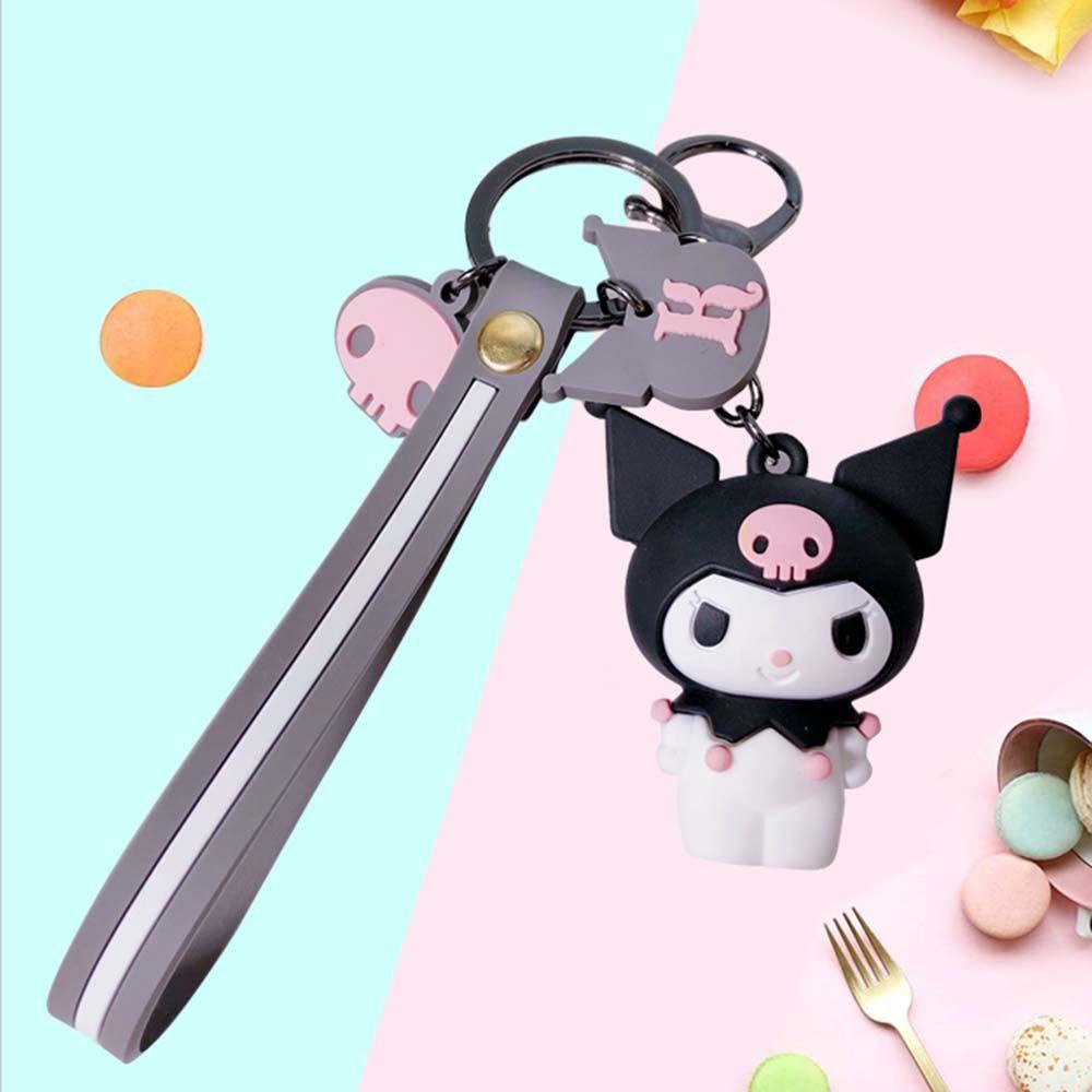 Móc Khóa Hình Mèo Hello Kitty Hoạt Hình Dễ Thương