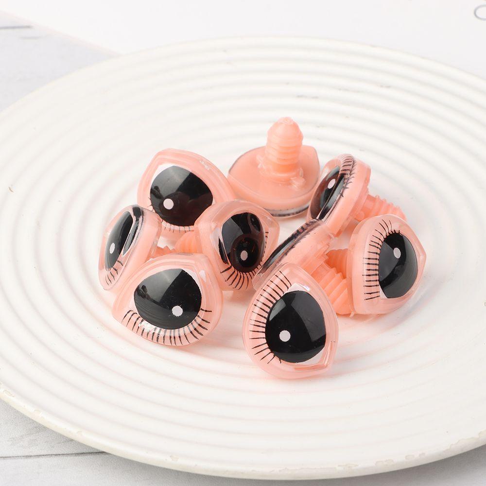 Set 10 Con Rối Lông Mi Vui Nhộn Dành Cho Búp Bê
