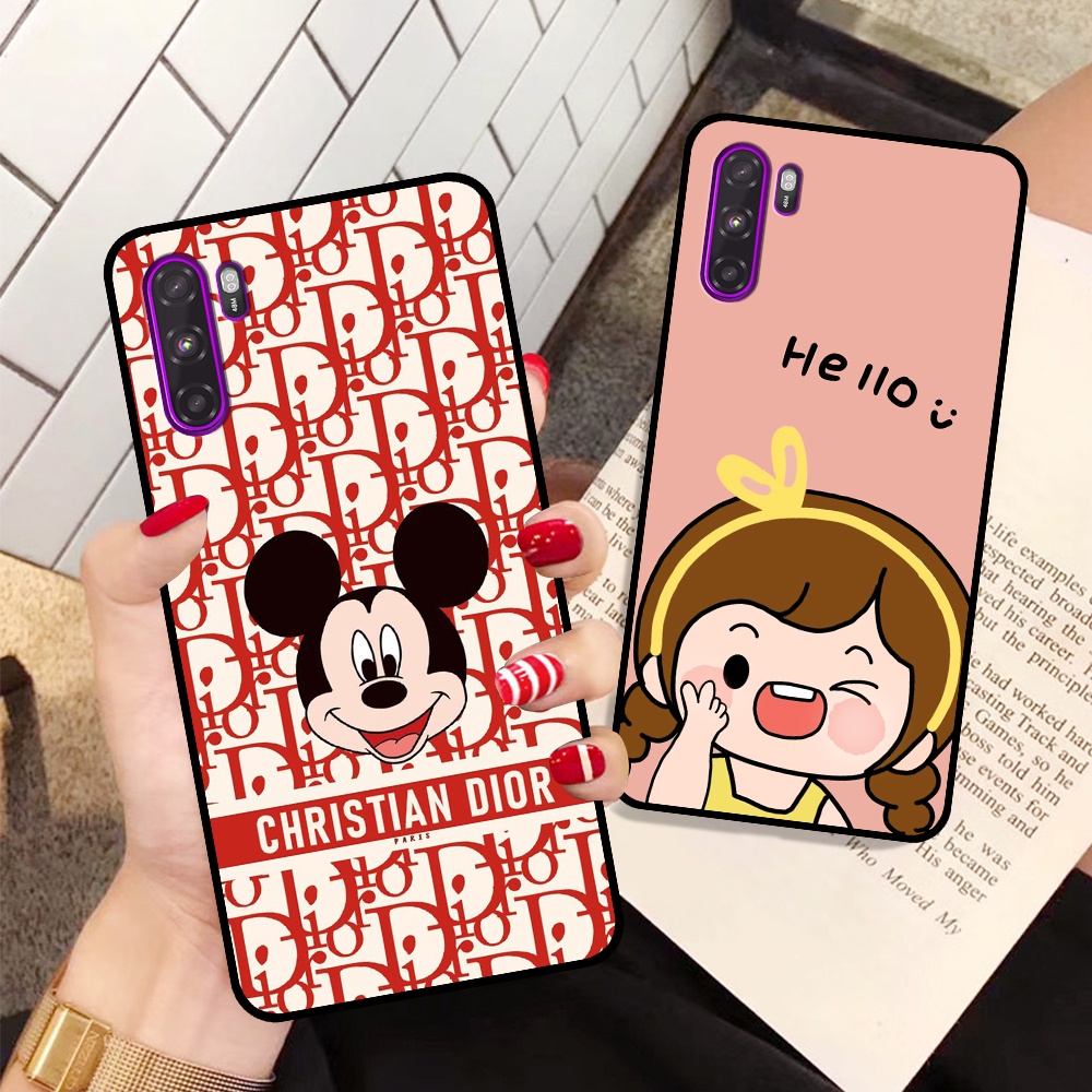 Ốp Vsmart Active 3 in hình mickey, hổ, kingtiger siêu rẻ T19 - T24
