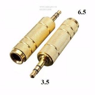 jack chuyển đổi âm thanh từ 6.5 sang 3.5mm