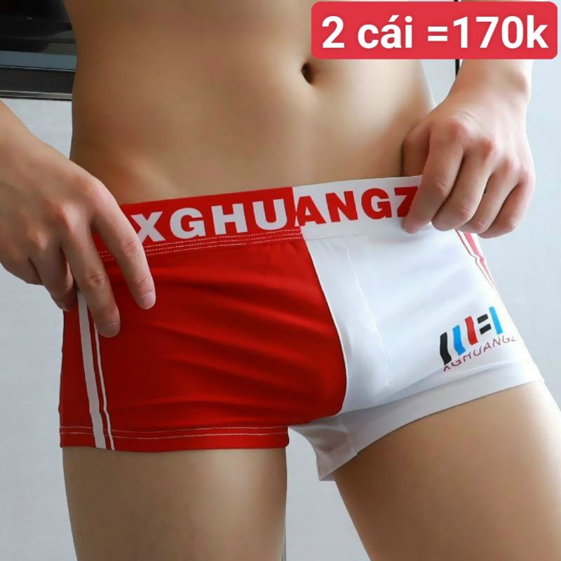 (có size 50-90kg). Quần lót nam kiêm quần mặc ngủ 2 trong 1