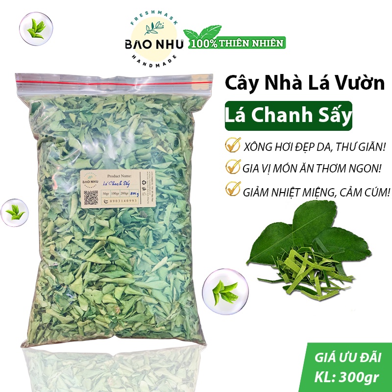 🍃 Lá Chanh Sấy Khô Thơm Handmade🍃
