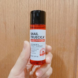 [Đỏ] Minisize Nước hoa hồng Some By Mi Snail Truecica Toner 30ml - MoCi Cosmestics - MoCi Cosmestics