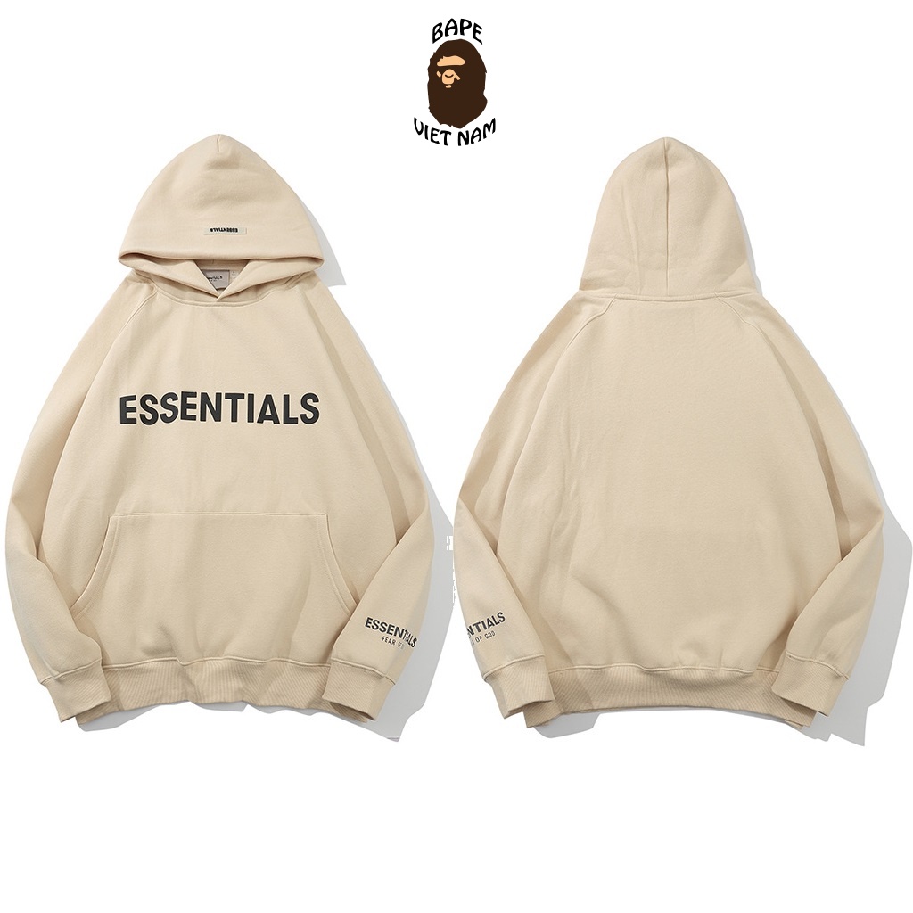 [Best Quality] Áo Hoodie Essentials FOG, Fear Of God Essentials Hoodie SS2020 chất liệu cotton, 5 màu BapeVN | BigBuy360 - bigbuy360.vn