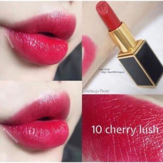 Son tom ford 10 cherry lush màu đỏ hồng