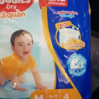 Tã quần Huggies l68(tặng thêm 8miếng)