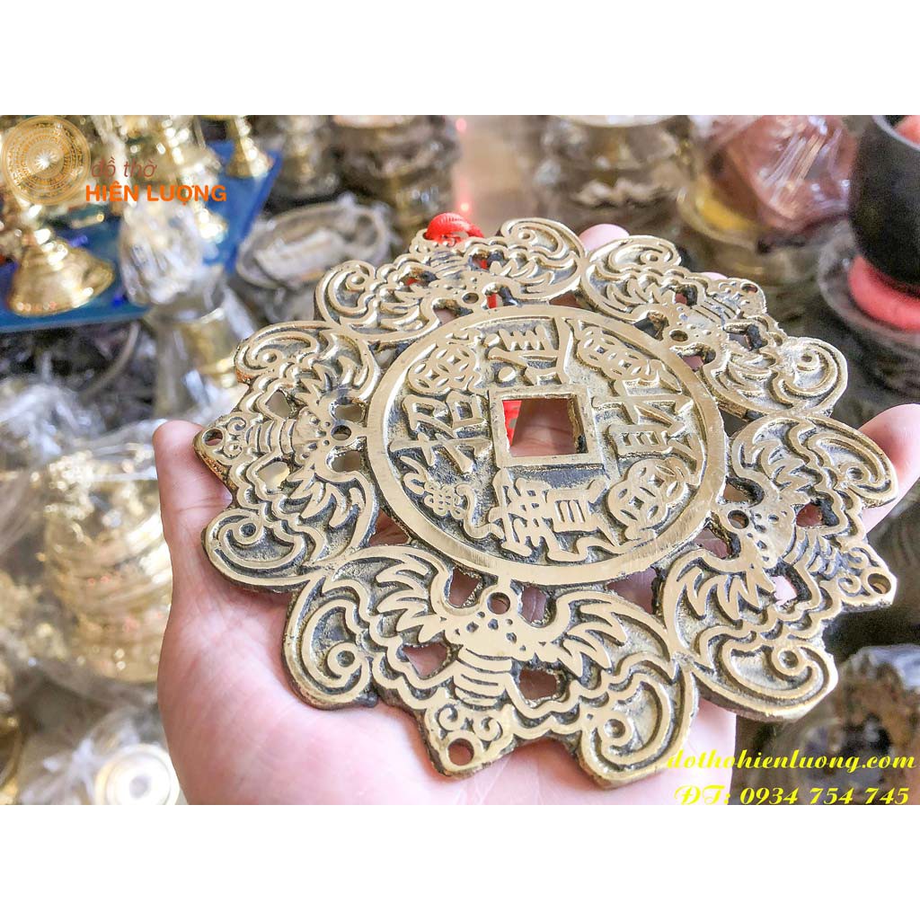 Ngũ Phúc Lâm Môn Mẫu 2 - Vòng Dơi Ngũ Phúc Lâm Môn- Vật Phẩm Phong Thủy May Mắn