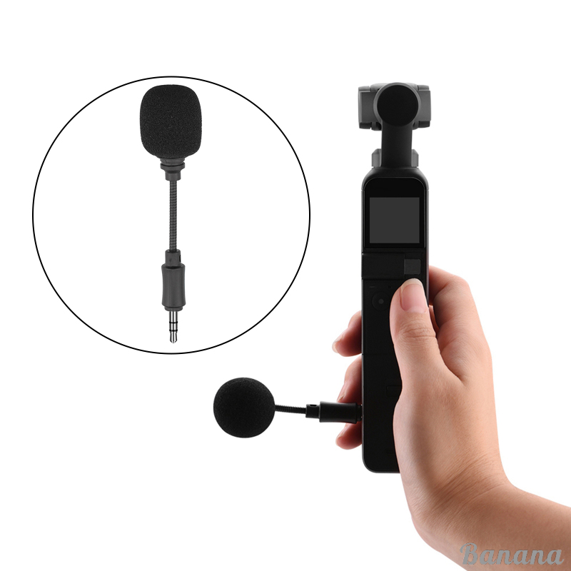 Mic Thu Âm Cho Điện Thoại Thông Minh, Máy Tính Xách Tay, Laptop, Microphone