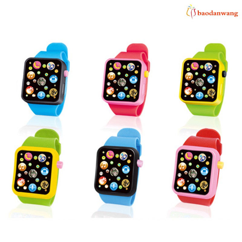 Đồng Hồ Đeo Tay Thông Minh Màn Hình Cảm Ứng 3d Cho Bé | BigBuy360 - bigbuy360.vn