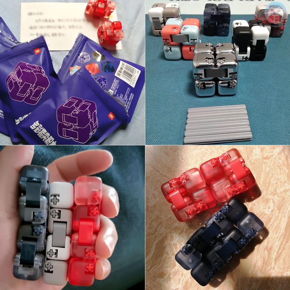 Khối đồ chơi lắp ghép khối hình DIY Xiaomi giúp giảm stress màu ngẫu nhiên