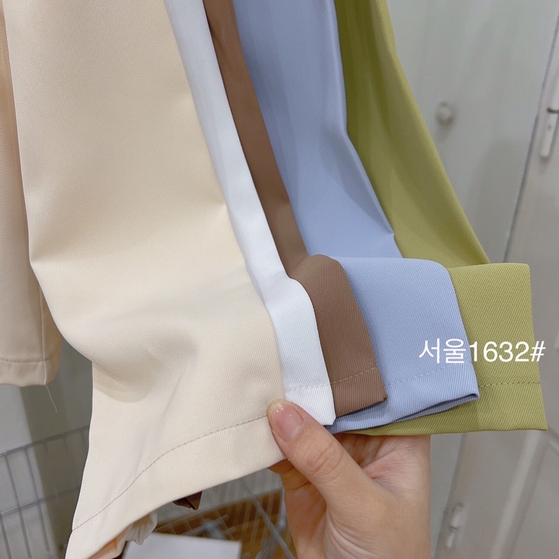 Blazer chất lụa hàng đẹp