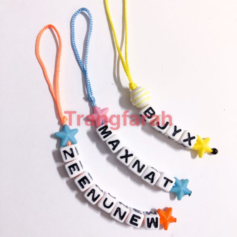 Móc khóa CpBl BJYX, EarthMix, OhmNon, BrightWin, KaoUp, YinWar