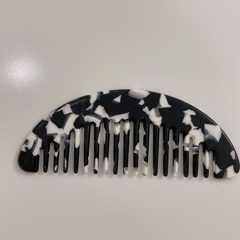 Lược Chải Tóc Răng Rộng Chống Tĩnh Điện Thiết Kế Di Động Tạo Kiểu Tóc Cho Nữ