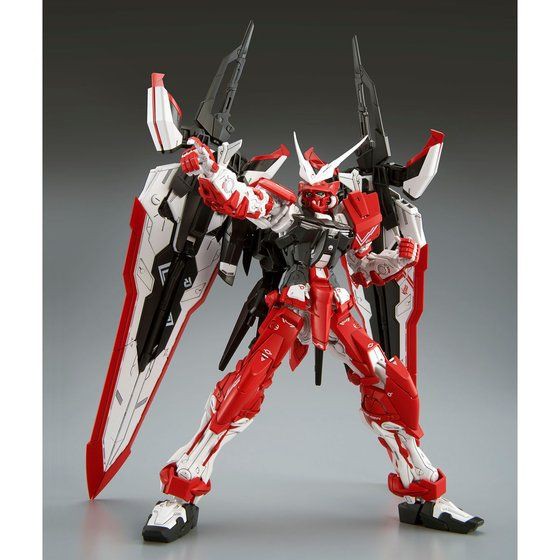 Mô Hình Lắp Ráp Gundam MG Astray Turn Red