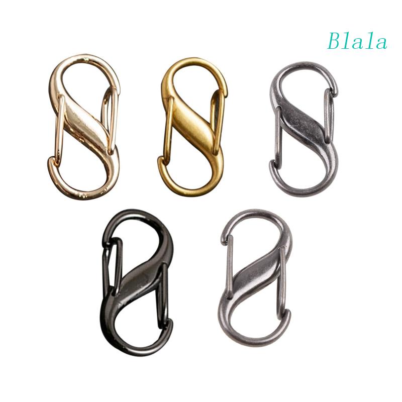 Kẹp Kim Loại Gắn Dây Đeo Túi Xách Tiện Lợi