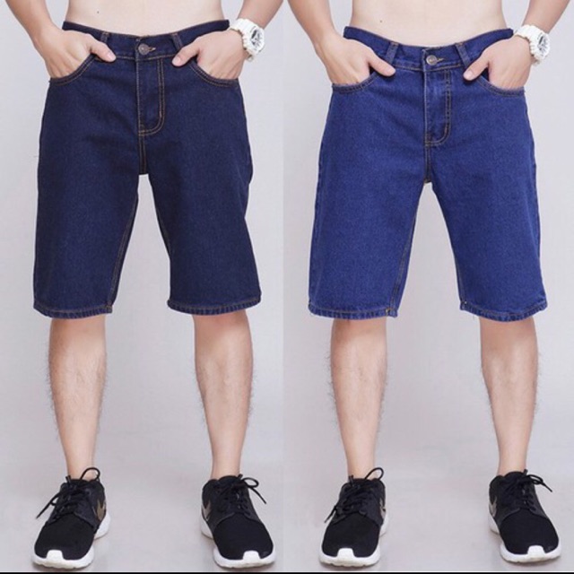 Quần Short Jeans Nam Cao Cấp TD02