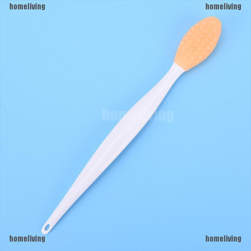 Bàn chải tẩy tế bào chết làm sạch da mặt tiện dụng