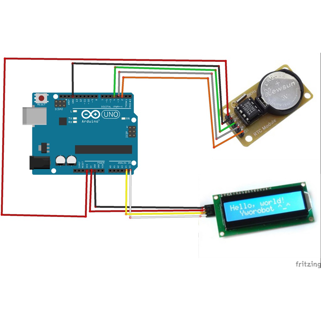 module thời gian thực RTC DS1302