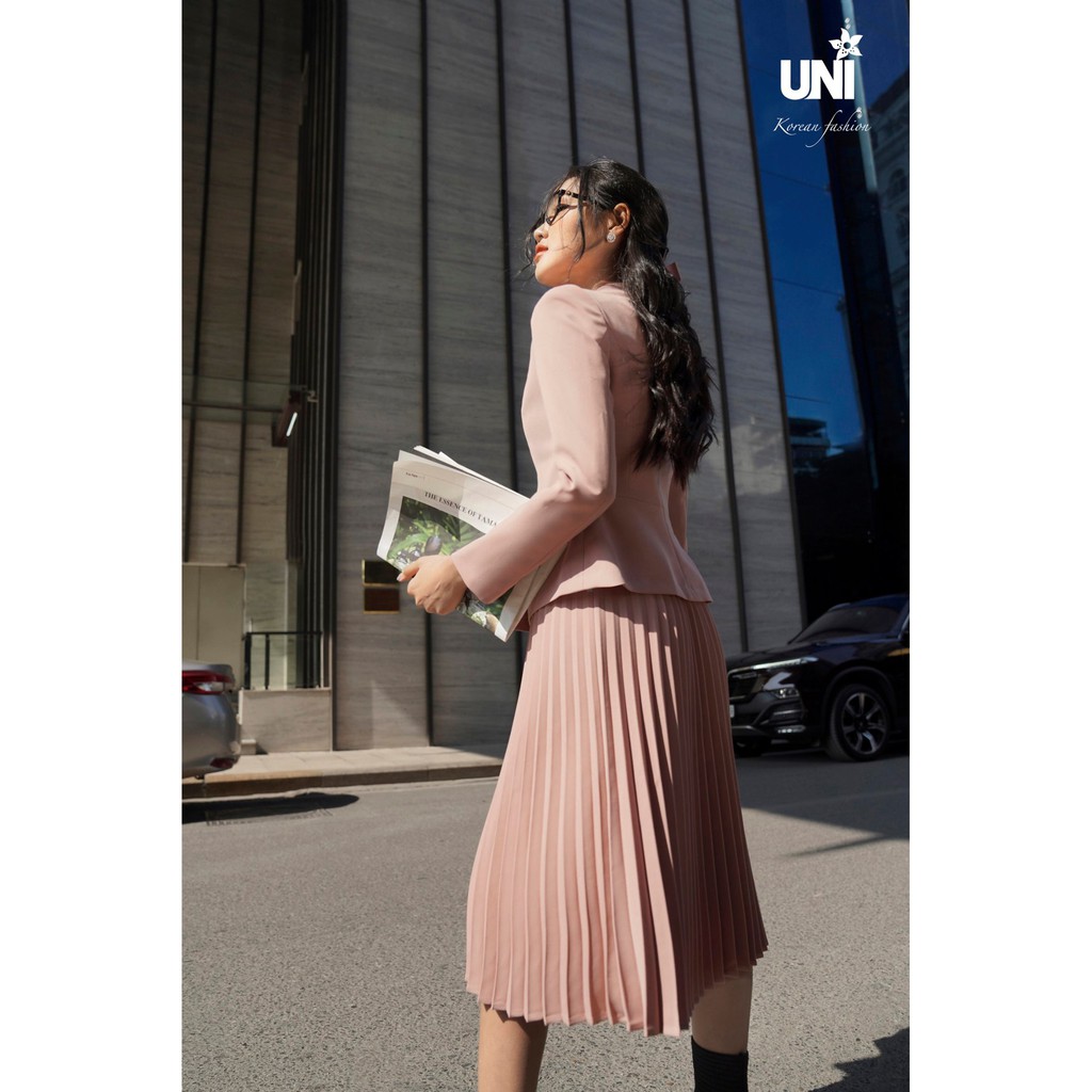 Chân Váy Xếp Ly Công Sở Cao Cấp 2CXB547- UNI KOREAN FASHION | BigBuy360 - bigbuy360.vn