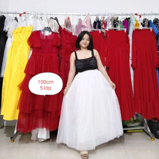 Chân váy tutu công chúa - có bigsize - hàng đẹp - có đặt may theo yêu cầu