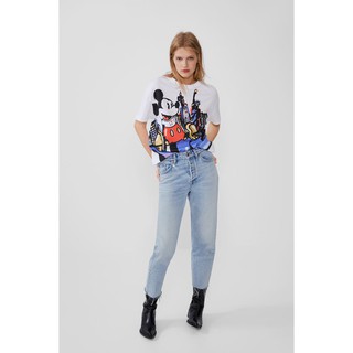 Áo thun nữ Zara - Mickey mouse 5643/808