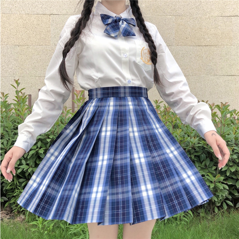 Chân váy đồng phục Seifuku/JK - Nhất Nguyệt