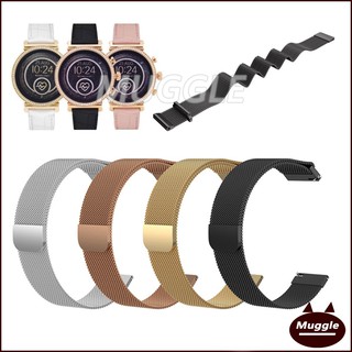 Dây đeo kim loại Đồng hồ thông minh Michael Kors Access Gen 4 Sofie Dây đồng hồ kim loại Dây đeo đồng hồ Milan Dây đeo đồng hồ Michael Kors Access MK GO