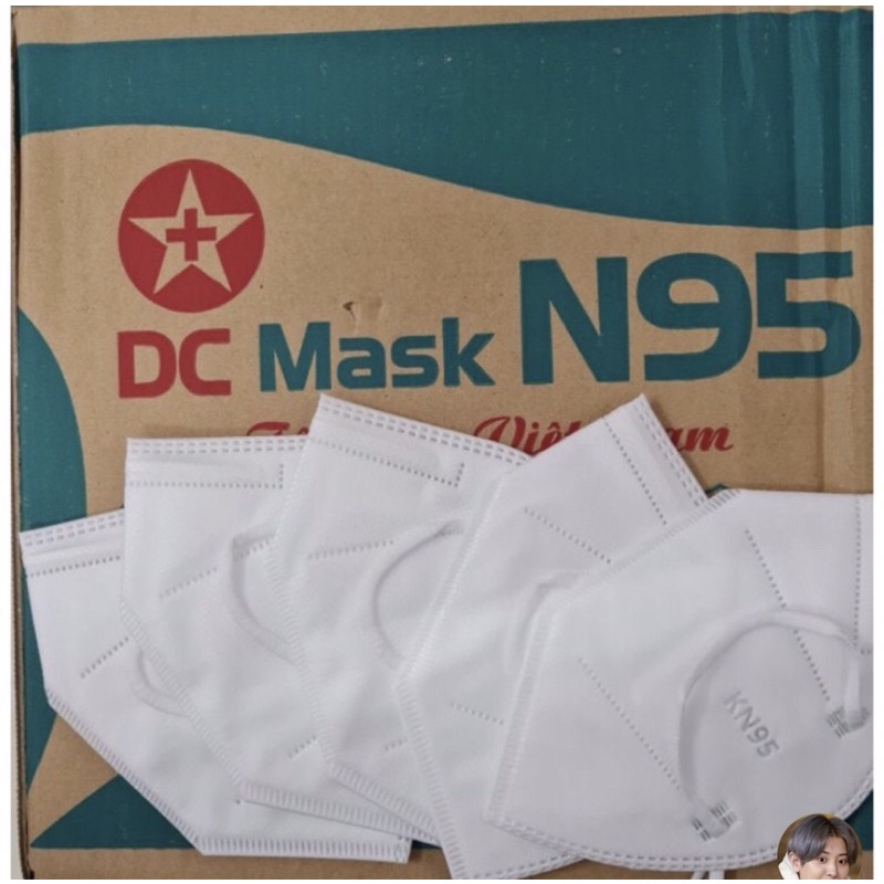 Khẩu trang N95 DC mask ( thùng 200 chiếc)