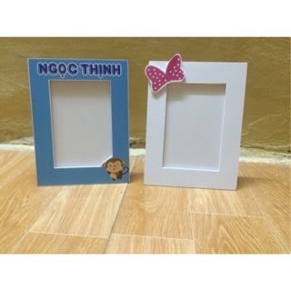 Khung ảnh handmade theo yêu cầu