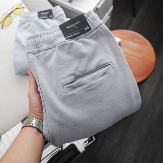 Quần Jogger Gray String Basic, Chất Vải Kaki Dày Dặn Cao Cấp, JG001862, SOMEHOW