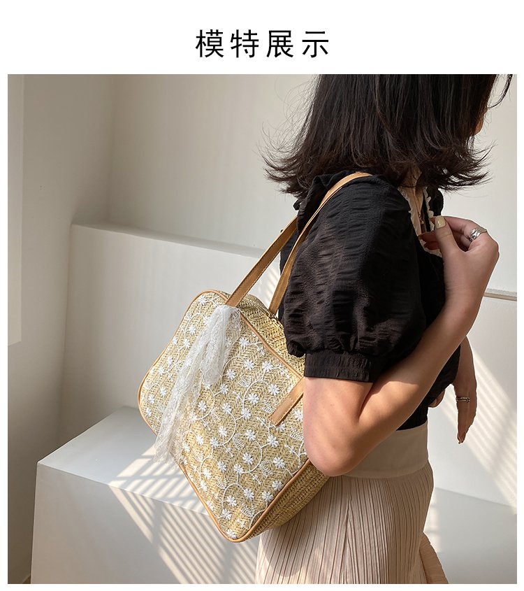 French Baguette Bag Quality Texture Popular BM Style Shopping Large Capacity Indie Pop Casual Shoulder Bags Women's Bags