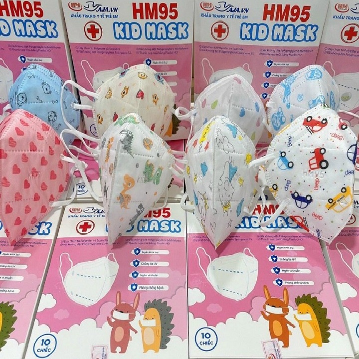 khẩu trang N95 cho bé - khẩu trang N95 trẻ em