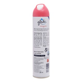 Xịt phòng Glade 280ml đủ màu