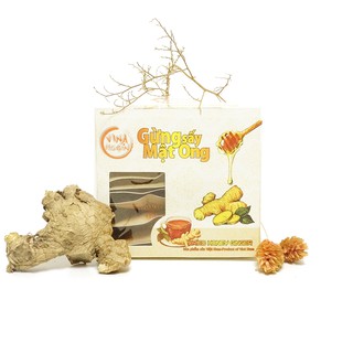 Gừng sấy mật ong Vinahogin Phúc An (hộp 100g)