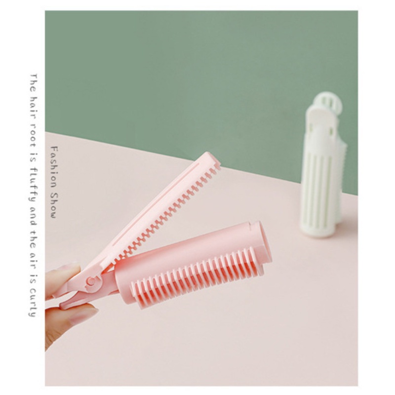 [Hàng mới về] Lô uốn tóc mái Malian tạo kiểu tự dính tiện dụng