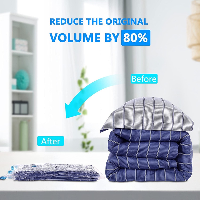 Túi Hút Chân Không Đựng Quần Áo Du Lịch