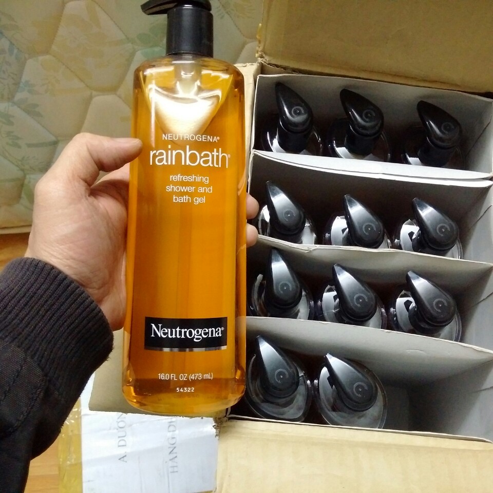 Sữa Tắm Dưỡng Ẩm Neutrogena Rainbath 473ml Của Mỹ