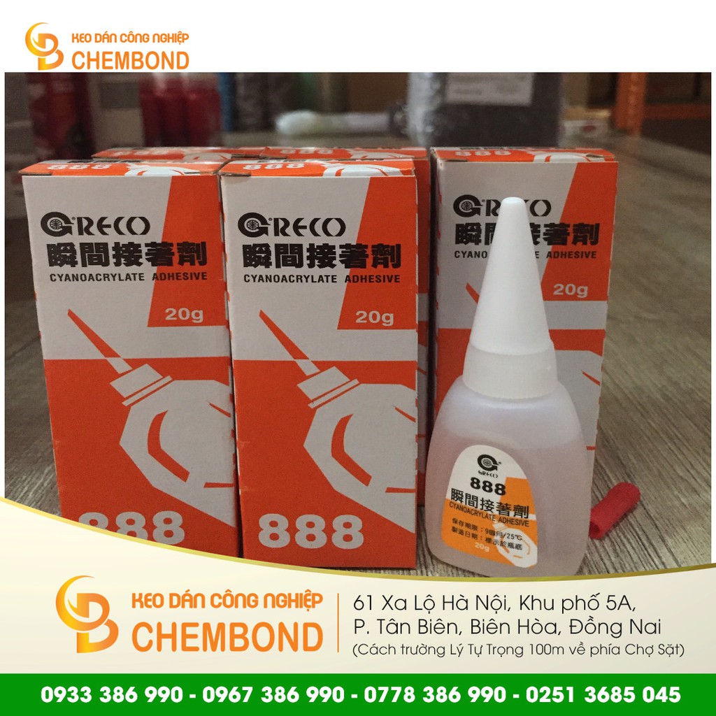 KEO CYANOACRYLATE 888 - 20gr