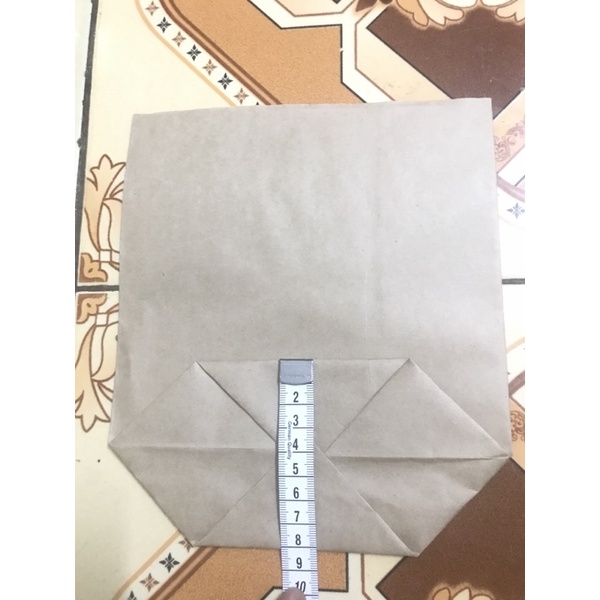 Combo 100 túi xi măng đựng hàng kt 17x21cm