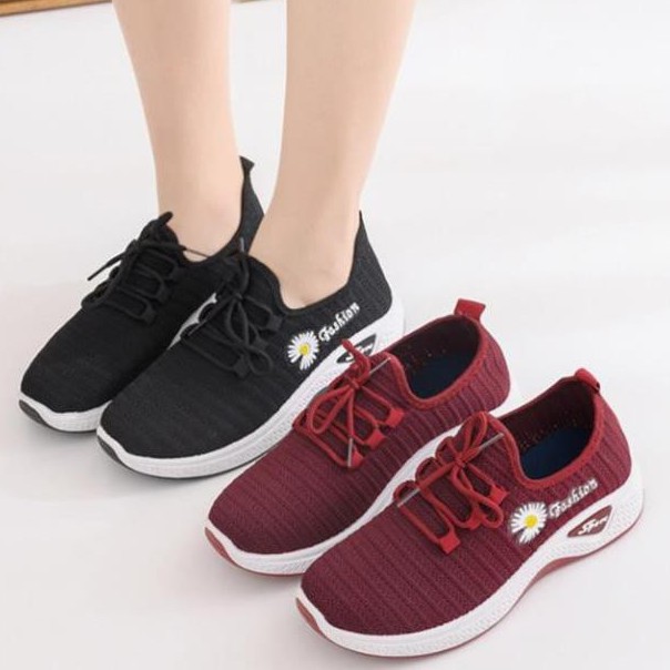 Giày thể thao nữ chất vải canvas cao cấp giá rẻ đẹp LN06 | BigBuy360 - bigbuy360.vn